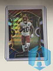 2020 Panini Select Concourse Tri-Color Prizm 018/199 Antonio Gandy-Golden Rookie